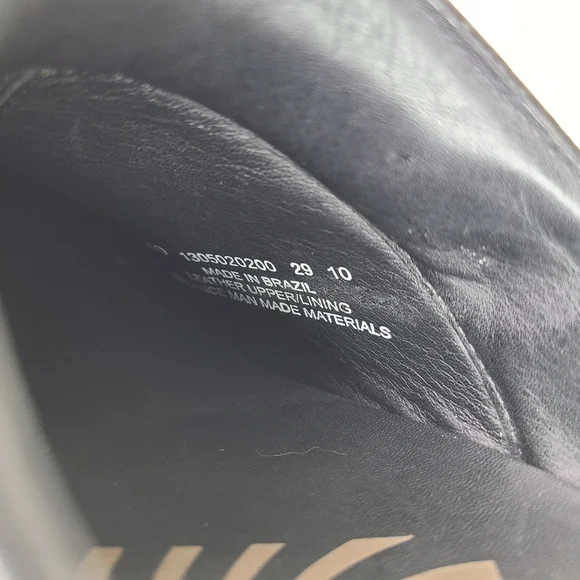 Dansko Black Leather Studded Clog Heels Slip On Size 10 - Picture 7 of 8